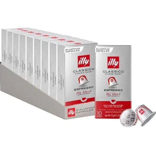 Набор кофе в капсулах Nespresso ILLY Classico 10уп