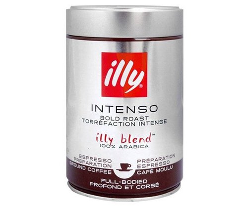 Кофе молотый ILLY Espresso DARK 250 г ж/б