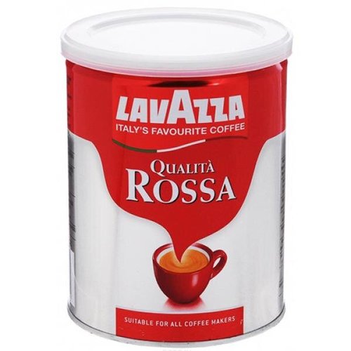 Кофе молотый Lavazza Qualita Rossa 250 г ж/б