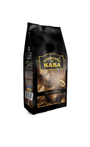 Кофе "Віденська кава" Espresso De Lux 1 кг