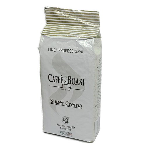 Кофе в зёрнах Boasi Super Crema 1 кг