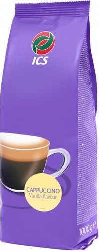 Картинка Растворимый кофе капучино ICS Ваниль 1 кг