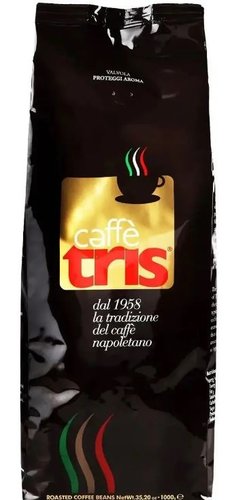 Картинка Кофе в зернах Barbera Tris Robusta 100% 1 кг