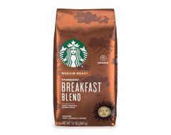 Зображення Кава мелена Starbucks Breakfast blend 340г