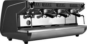 Кофемашина Nuova Simonelli Appia Life V 3gr black