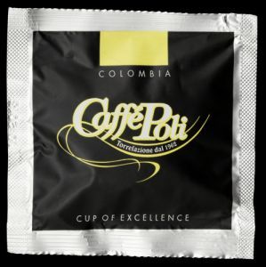Зображення Кава в монодозах Колумбія Coffee Poli 100шт