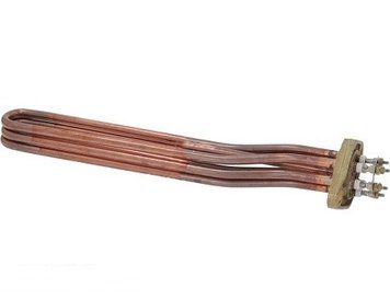 Зображення ТЕН ASTORIA CMA / WEGA 3400 / 3700Вт 230 / 240В 3х контурні. Отв.73мм L320мм