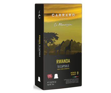 Картинка Кофе в капсулах Nespresso Carraro RWANDA 10шт