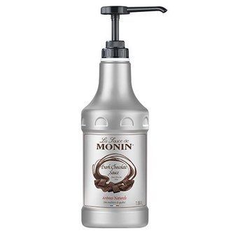 Зображення Соус Monin смак Чорний Шоколад 1,89 л