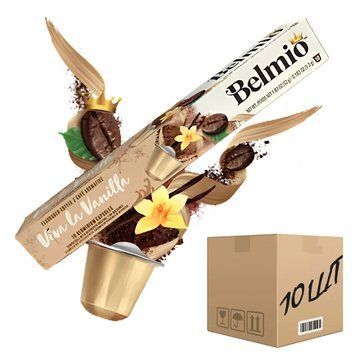 Картинка Кофе в капсулах Nespresso Belmio Viva La Vanilla 10 шт (ящик 10 шт)