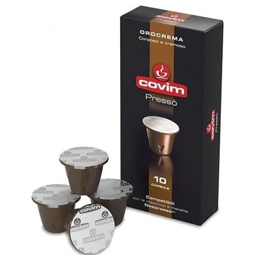 Картинка Кофе в капсулах Nespresso COVIM Oro Crema 10шт