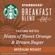 Фото Кофе молотый Starbucks Breakfast blend 340г