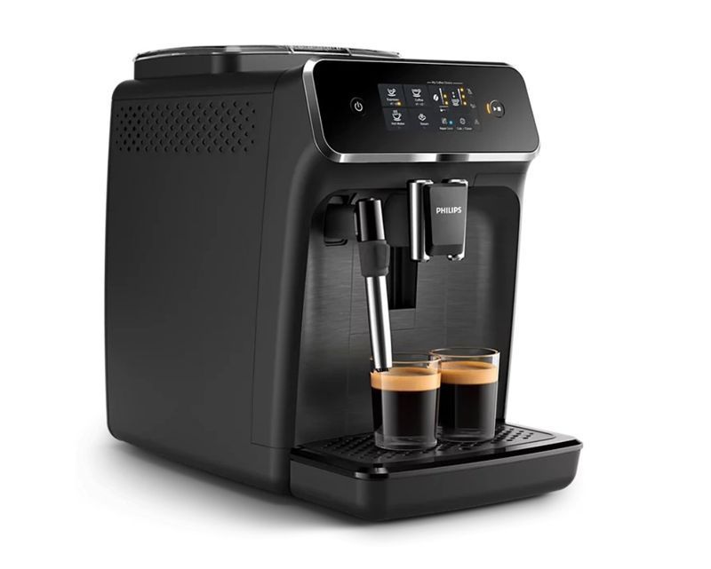 Картинка Кофемашина автоматическая Philips Series 2200 EP2220/10 Matte Black