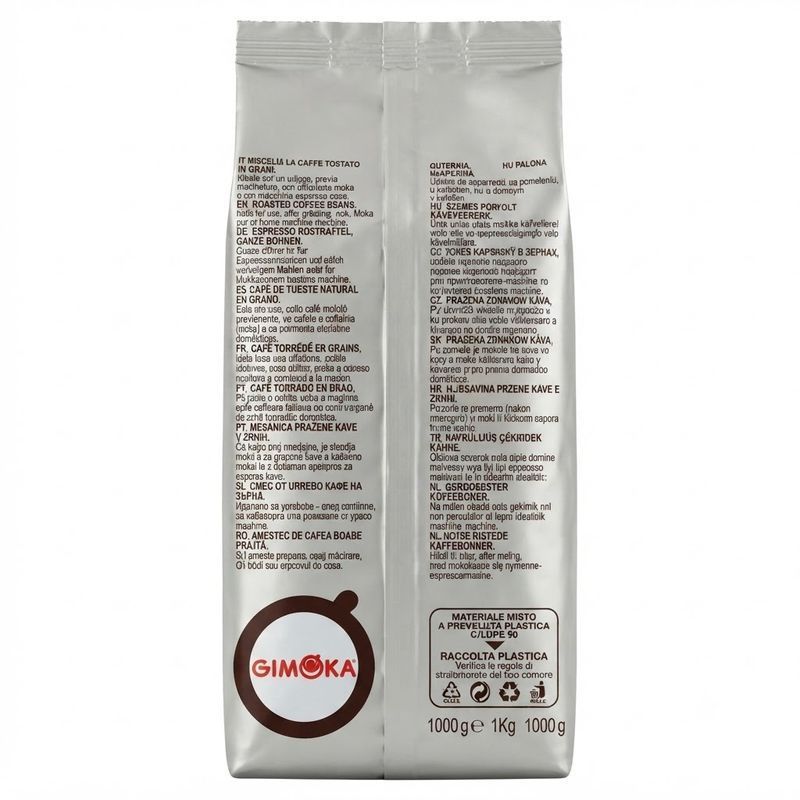 Зображення Кава в зернах GIMOKA GUSTO RICCO 1 кг