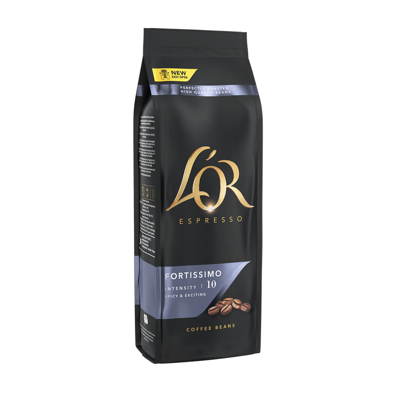 Зображення Кава в зернах L`OR Espresso Fortissimo 500 г