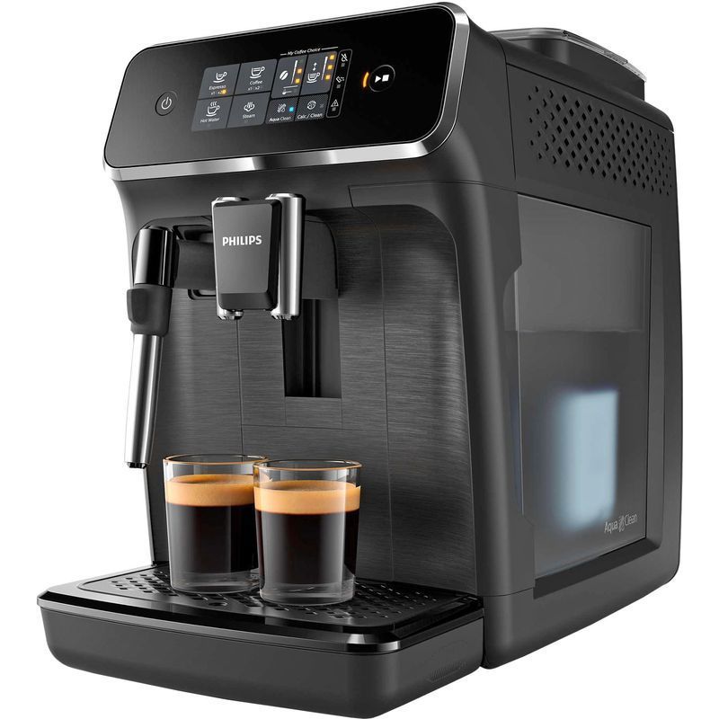 Картинка Кофемашина автоматическая Philips Series 2200 EP2220/10 Matte Black