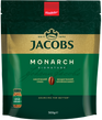 Кофе растворимый Jacobs Monarch эконом-пакет, оригинал, 500 г
