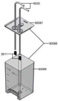 Зображення 1N330569 Ємність для молока 4 л (560.0004.056)