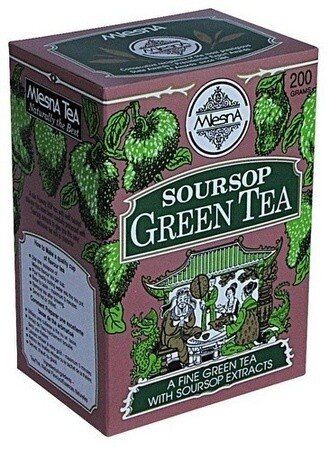 Зображення Зелений чай Саусеп Млесна паперова коробка 200 г