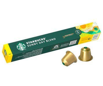 Картинка Кофе в капсулах Nespresso Starbucks sunny day 10 шт
