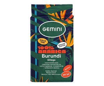 Картинка Кофе молотый Gemini Burundi 250 г