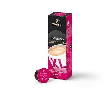 Картинка Кофе в капсулах Tchibo Cafissimo Wake Up XL CaffeCrema 10 шт
