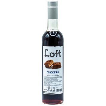 Зображення Сироп Loft снікерс 700 мл