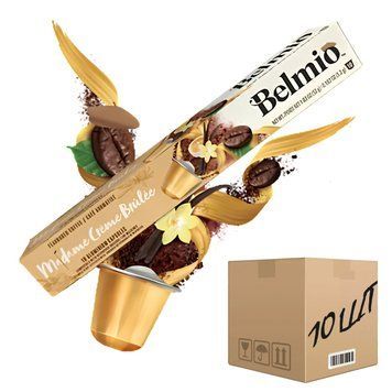 Картинка Кава в капсулах Nespresso Belmio Madame Creme Brulee 10 шт (ящик 10 шт)