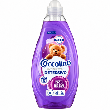 Гель для стирки Coccolino Ultra Bianco, 37 стирок, 1,48 л