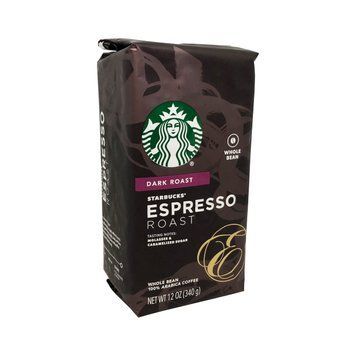 Картинка Кофе в зернах Starbucks ESPRESSO Dark 340г