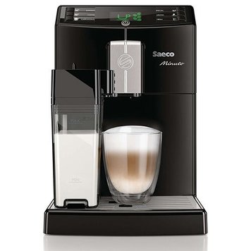 Картинка Кофемашина Saeco Minuto One Touch Cappuccino (HD 8763/01) БУ (с гарантией)