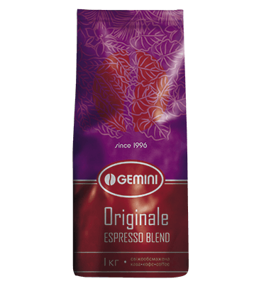 Зображення Кава в зернах Gemini Espresso Originale 1 кг