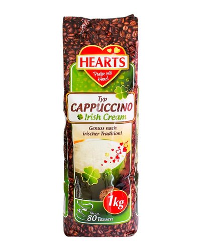 Картинка Растворимый капучино Hearts Irish Cream 1 кг