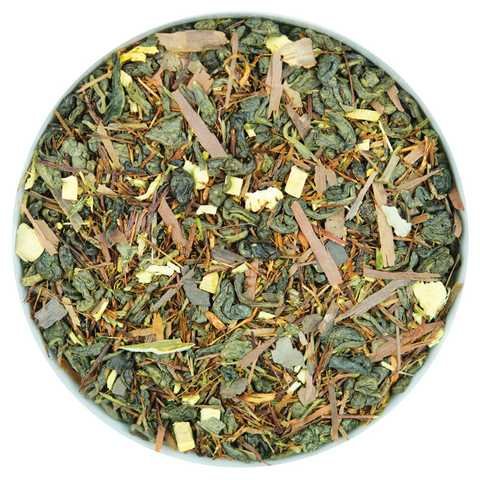 Картинка Чай травяной ТМ Світ чаю Заряд бодрости 50 г