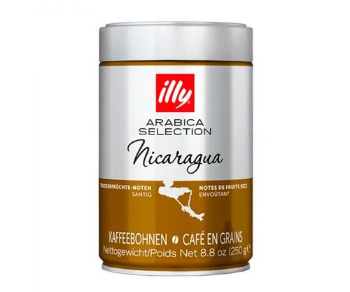 Зображення Кава Illy Monoarabica Nicaragua в зернах 100% арабіка 250 г з/б