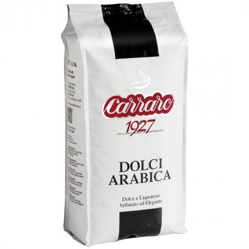 Картинка Кофе в зернах Carraro Dolci Arabica 1 кг