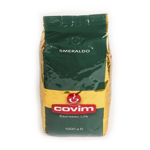 Картинка Кофе в зёрнах Covim Smeraldo 1 кг