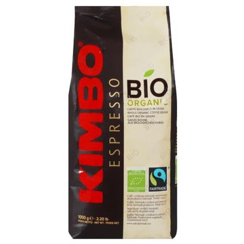 Зображення Кава в зернах KIMBO FLO BIO ORGANIC 1 кг