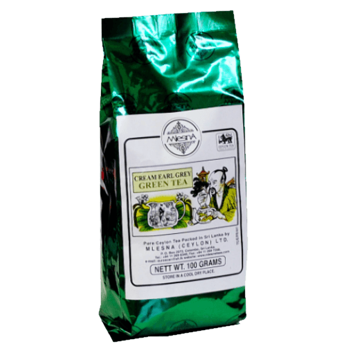 Зображення Зелений чай Ерл грей з вершками Млесна пакет з фольги 100 г