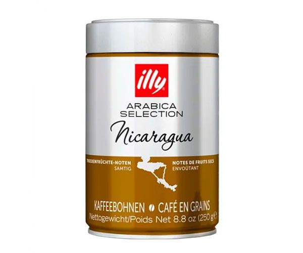 Картинка Кофе Illy Monoarabica Nicaragua в зернах 100% арабика 250 г ж/б