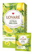 Купаж зеленого и травяного чая Lovare Citrus Melisa 24 шт