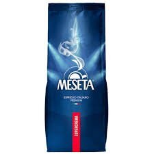 Картинка Кофе в зернах MESETA Supercrema 1 кг
