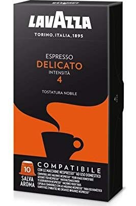 Картинка Кофе в капсулах Nespresso Lavazza Delicato 10шт
