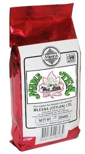 Зображення Чорний чай Кленовий сироп Млесна пакет з фольги 500 г