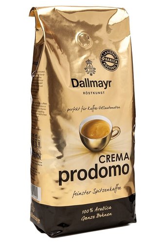 Картинка Кофе в зернах Dallmayr Prodomo Crema 1 кг