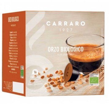 Зображення Кава в капсулах Carraro Orzo Biologico Dolce Gusto, 16 шт