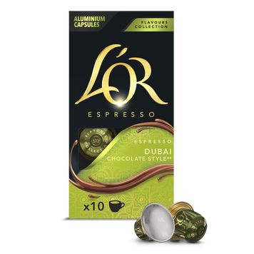 Картинка Кофе в капсулах L'OR Espresso Dubai Chocolate, 10 шт