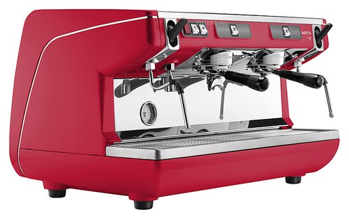 Кофемашина Nuova Simonelli Appia Life S 2gr red