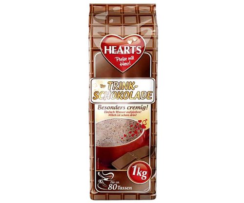 Картинка Растворимый капучино Hearts Trink Chokolatte 1 кг