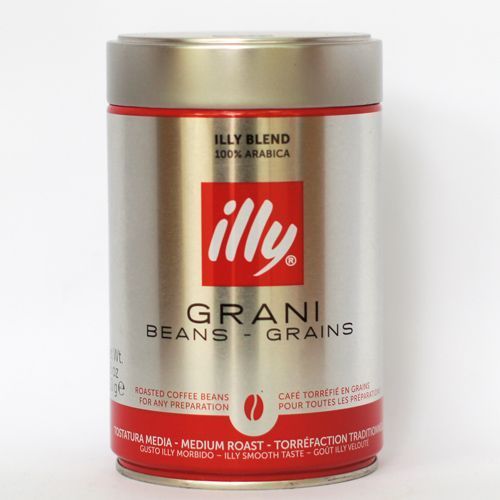 Зображення Кава в зернах ILLY Classico Medium з/б 250 г (ящик 12шт)